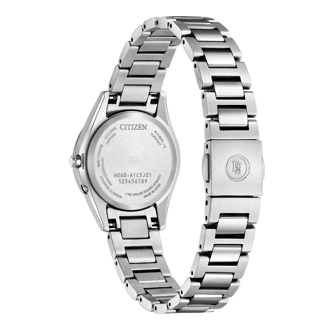 Citizen ES9370-71A Exceed Limited Edition Eco-Drive Ladies Watch