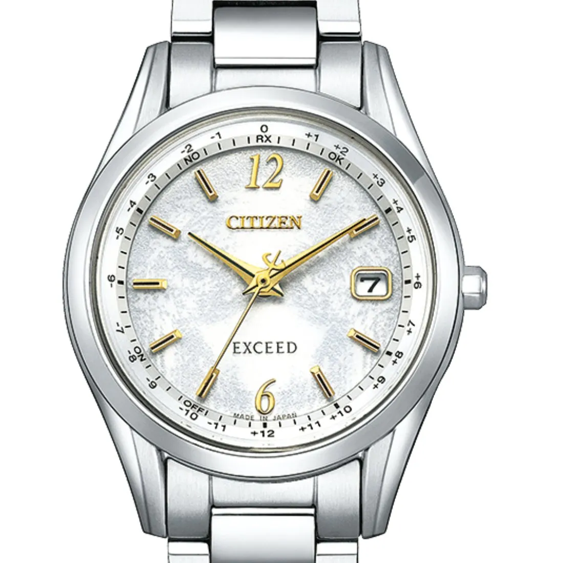 Citizen ES9370-71A Exceed Limited Edition Eco-Drive Ladies Watch