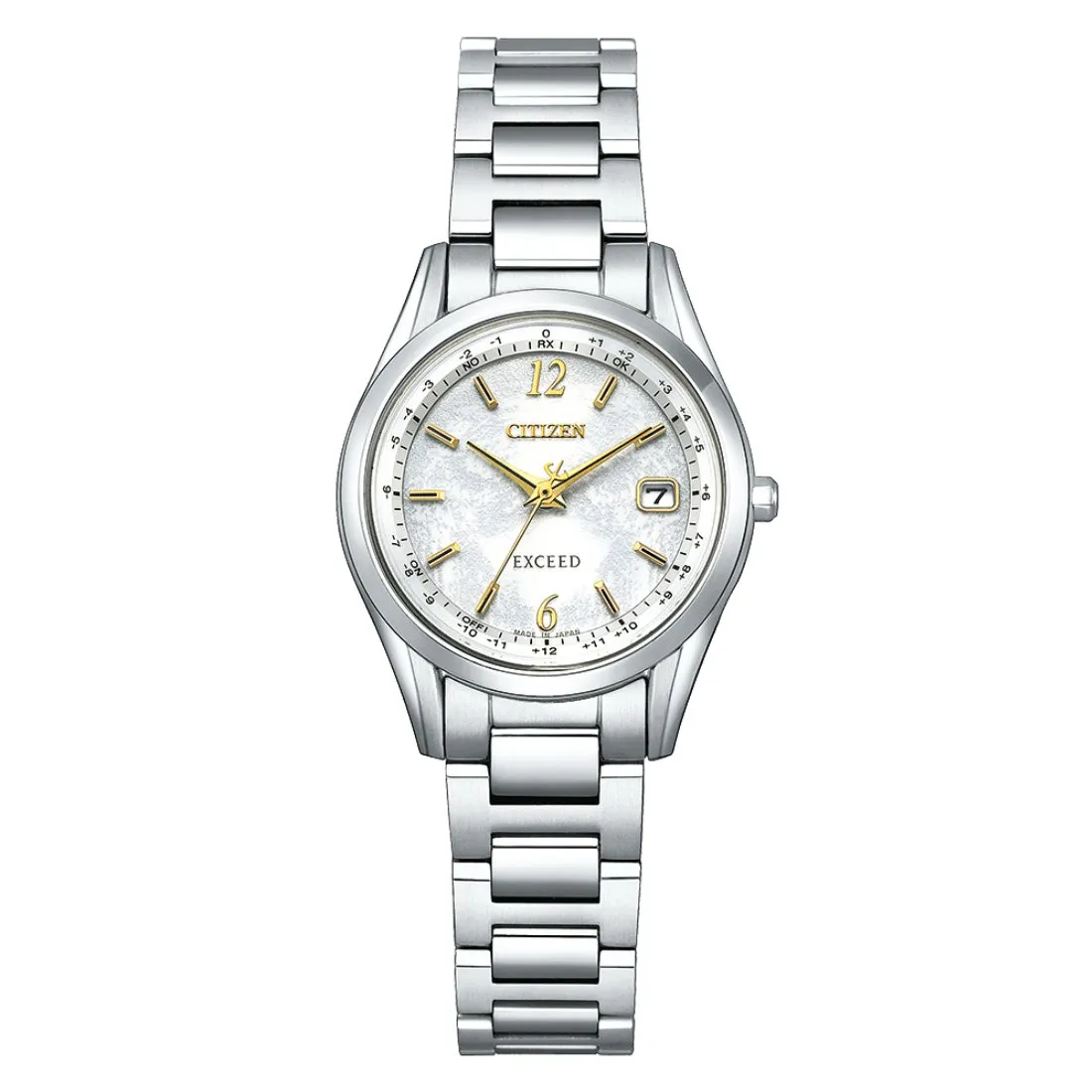 Citizen ES9370-71A Exceed Limited Edition Eco-Drive Ladies Watch