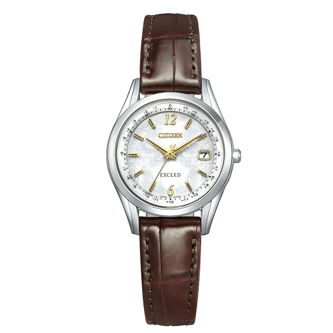 Citizen ES9370-71A Exceed Limited Edition Eco-Drive Ladies Watch