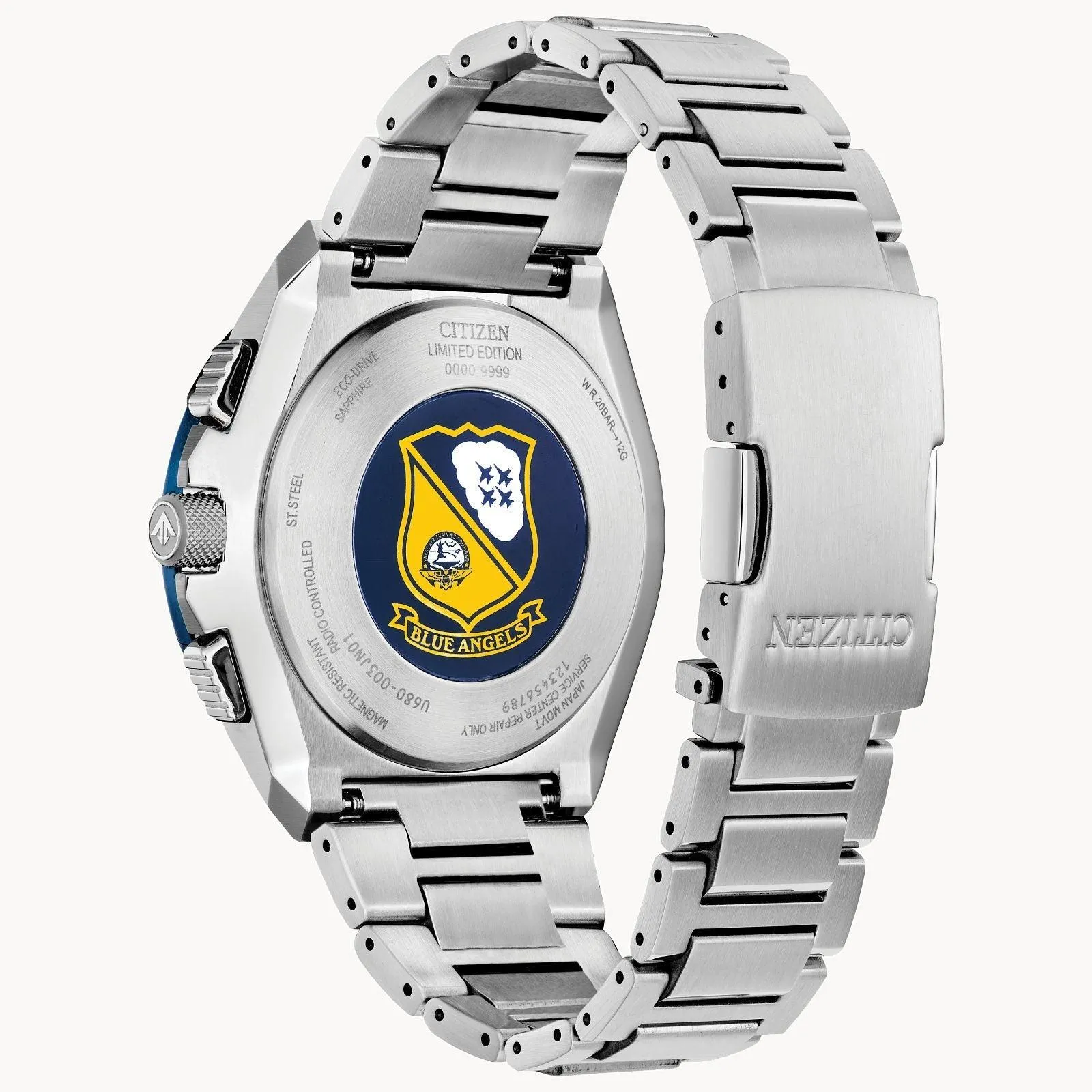 Citizen Promaster Skyhawk AT Blue Angels Limited Edition Eco-Drive Men's Watch JY8128-56L