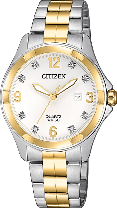 Citizen Quartz Women's Watch EU6084-57A