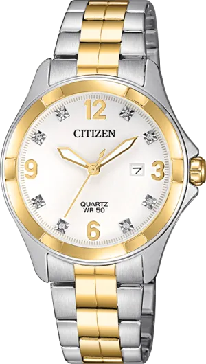 Citizen Quartz Women's Watch EU6084-57A