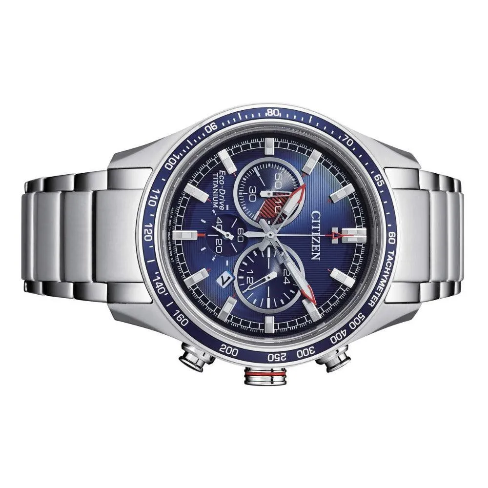 Citizen Super Titanium Eco-Drive Men's Watch CA4490-85L