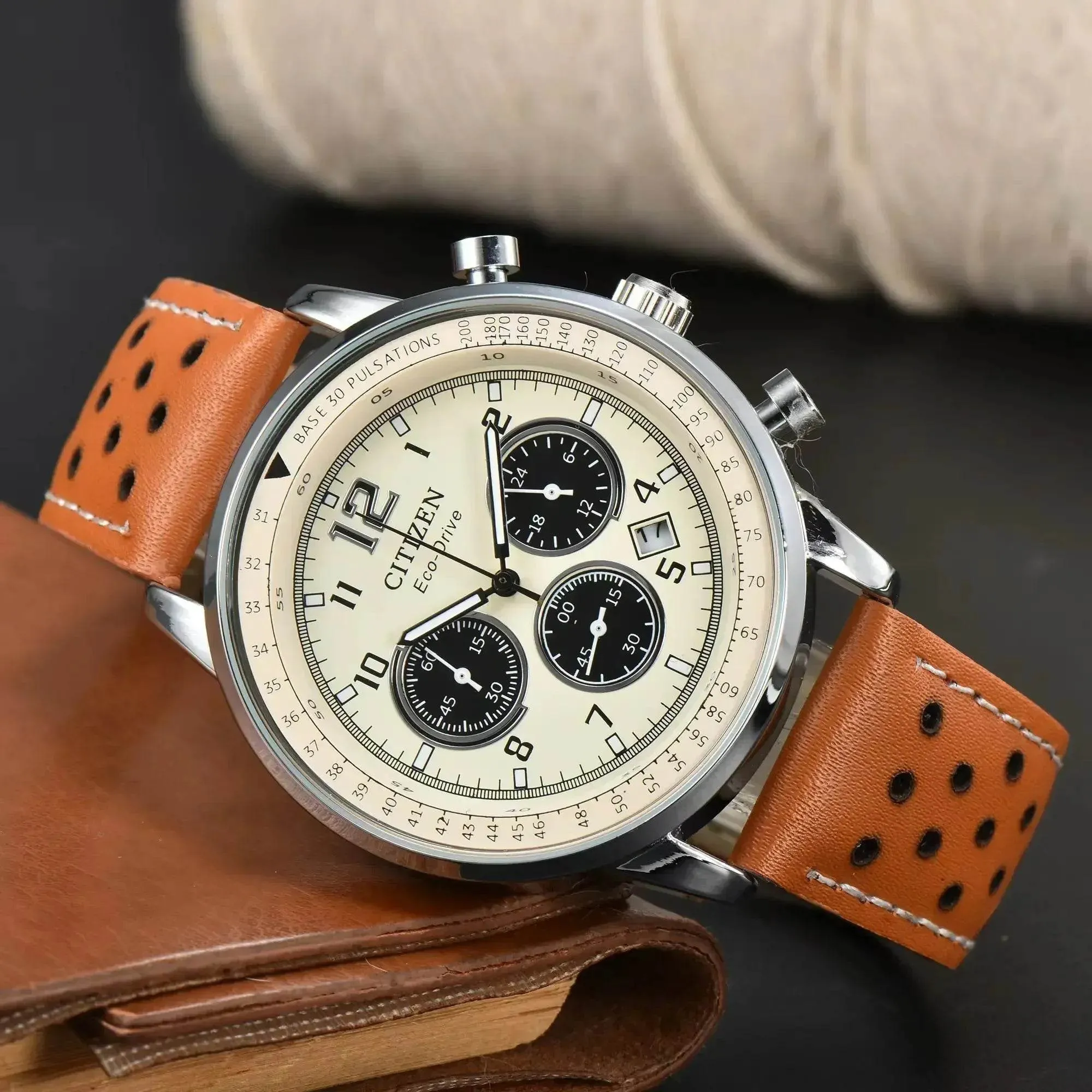CITIZEN Watches for Men Luxury Quartz Reloj Hombre Sports Leisure Shockproof Luminous Calendar Multi-functional Automatic Watch