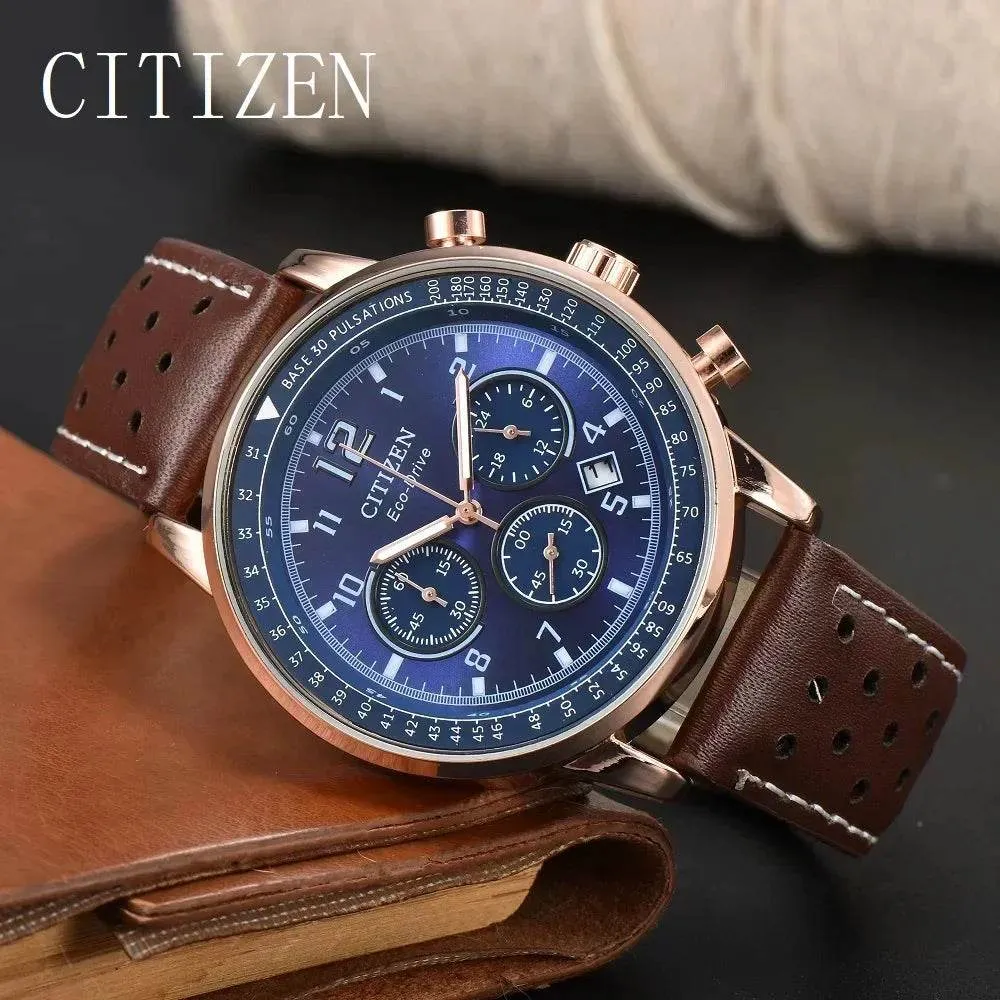 CITIZEN Watches for Men Luxury Quartz Reloj Hombre Sports Leisure Shockproof Luminous Calendar Multi-functional Automatic Watch