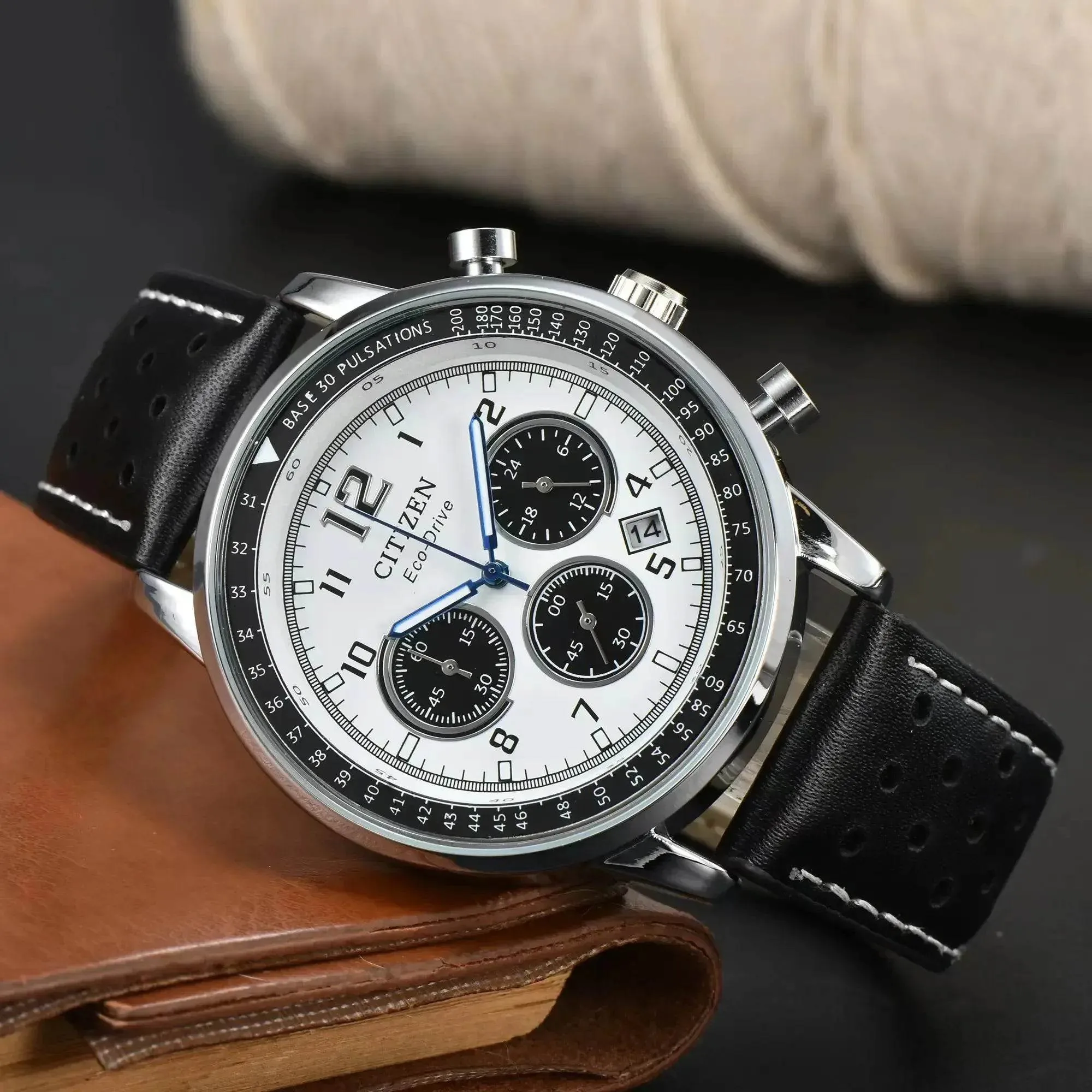 CITIZEN Watches for Men Luxury Quartz Reloj Hombre Sports Leisure Shockproof Luminous Calendar Multi-functional Automatic Watch