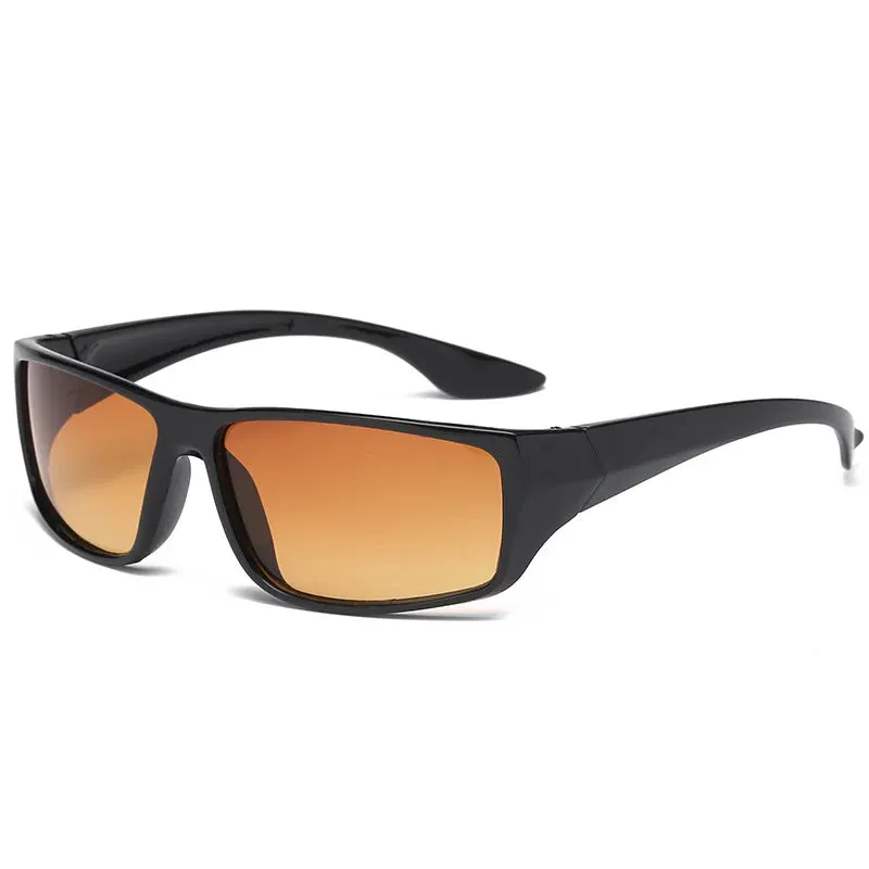 Classic Night Vision Glasses Men Anti-Glare Yellow Lens Sunglasses Women Night Driving Glasses UV400 2024 New In