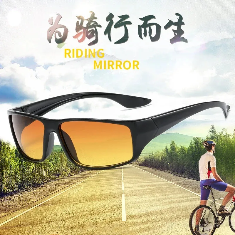 Classic Night Vision Glasses Men Anti-Glare Yellow Lens Sunglasses Women Night Driving Glasses UV400 2024 New In