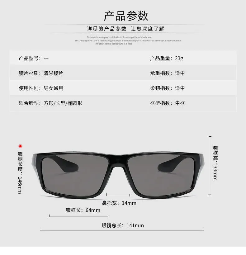 Classic Night Vision Glasses Men Anti-Glare Yellow Lens Sunglasses Women Night Driving Glasses UV400 2024 New In