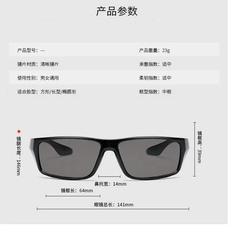 Classic Night Vision Glasses Men Anti-Glare Yellow Lens Sunglasses Women Night Driving Glasses UV400 2024 New In