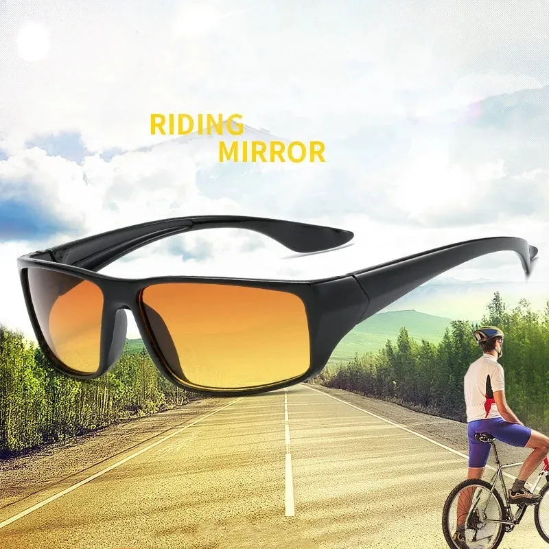 Classic Night Vision Glasses Men Anti-Glare Yellow Lens Sunglasses Women Night Driving Glasses UV400 2024 New In