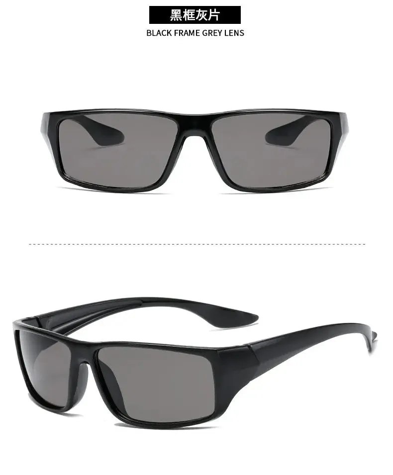 Classic Night Vision Glasses Men Anti-Glare Yellow Lens Sunglasses Women Night Driving Glasses UV400 2024 New In