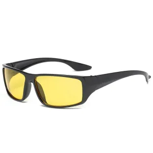Classic Night Vision Glasses Men Anti-Glare Yellow Lens Sunglasses Women Night Driving Glasses UV400 2024 New In