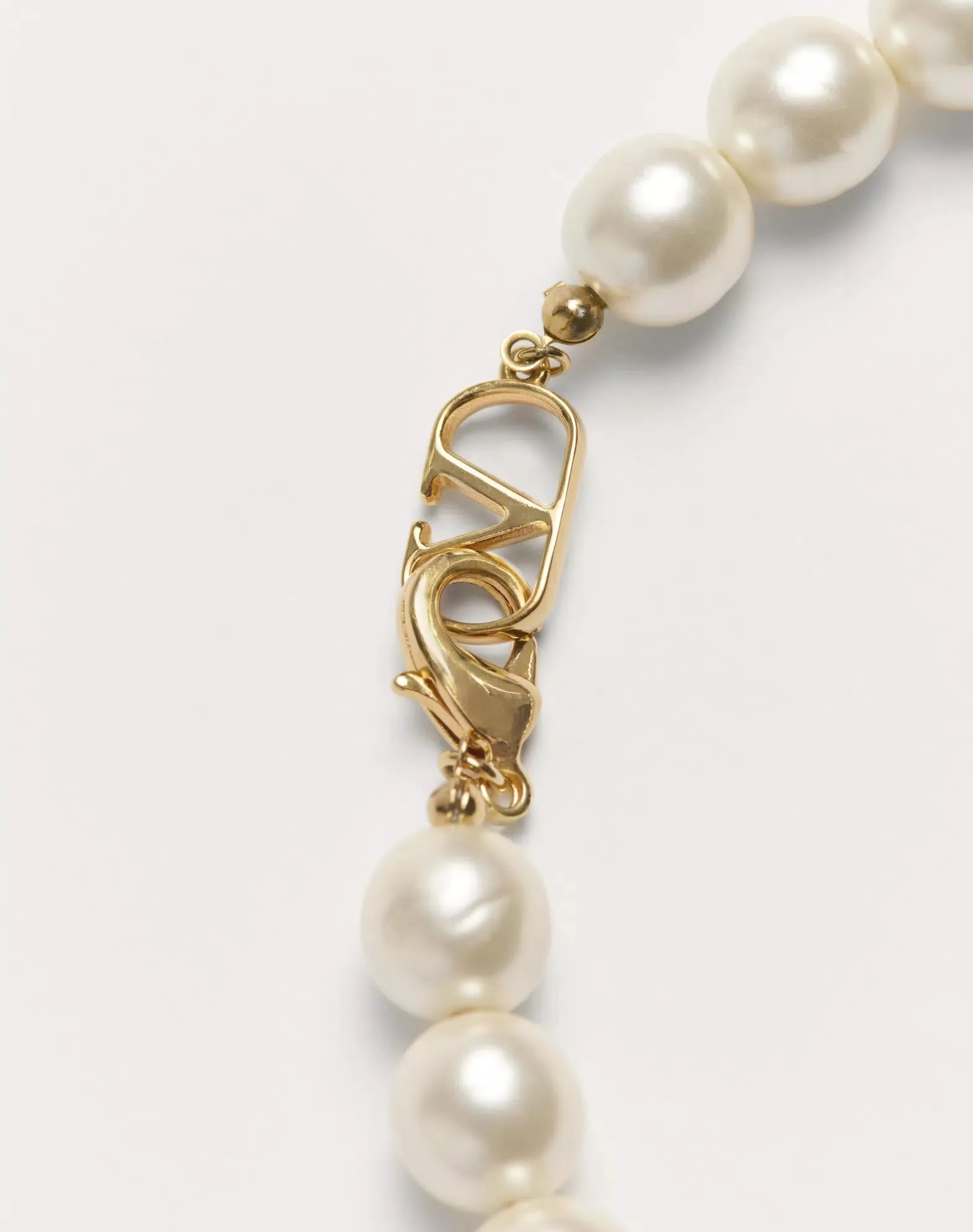 Coeur Royal Necklace In Metal, Enamel And Beads