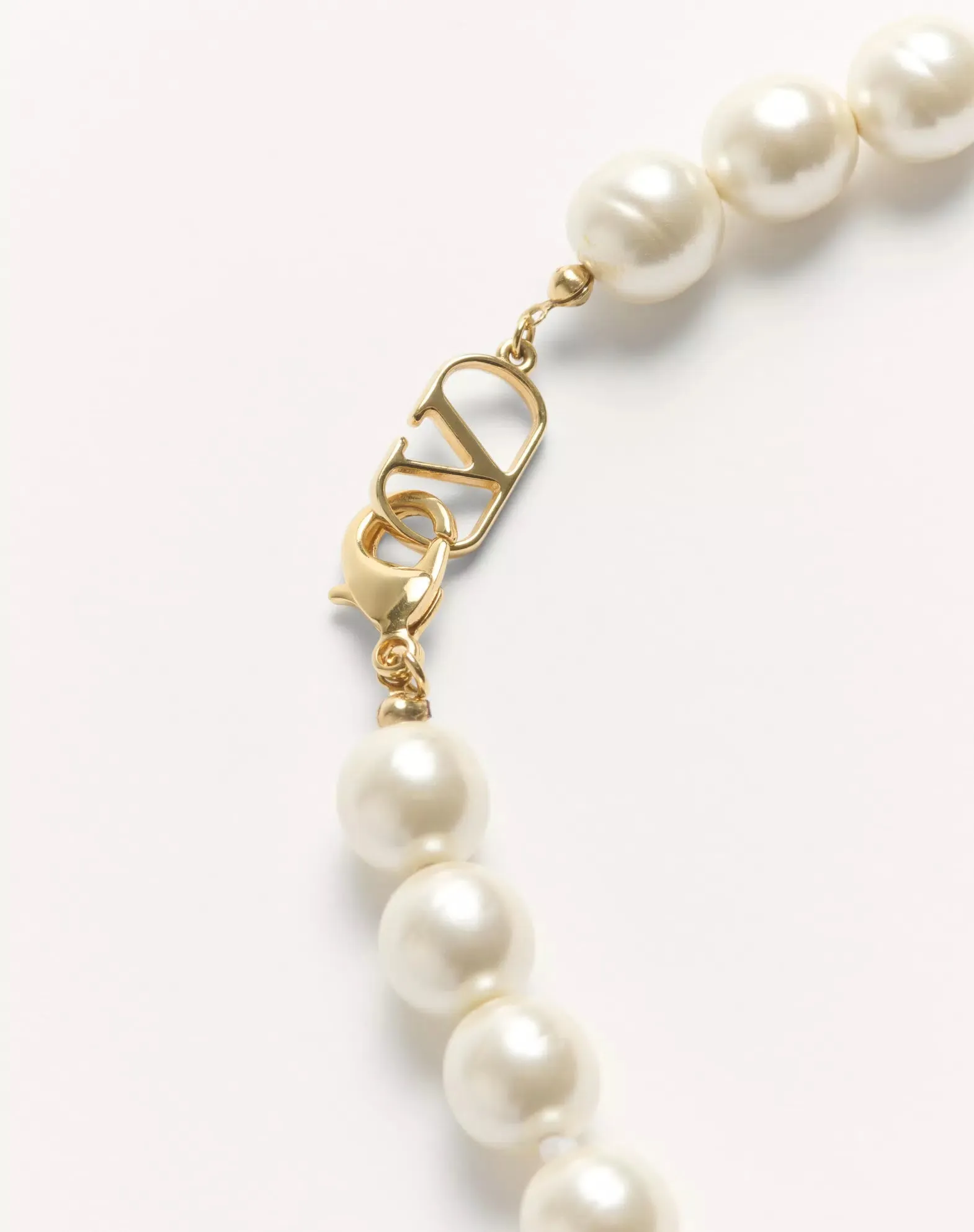 Coeur Royal Necklace In Metal, Enamel And Beads