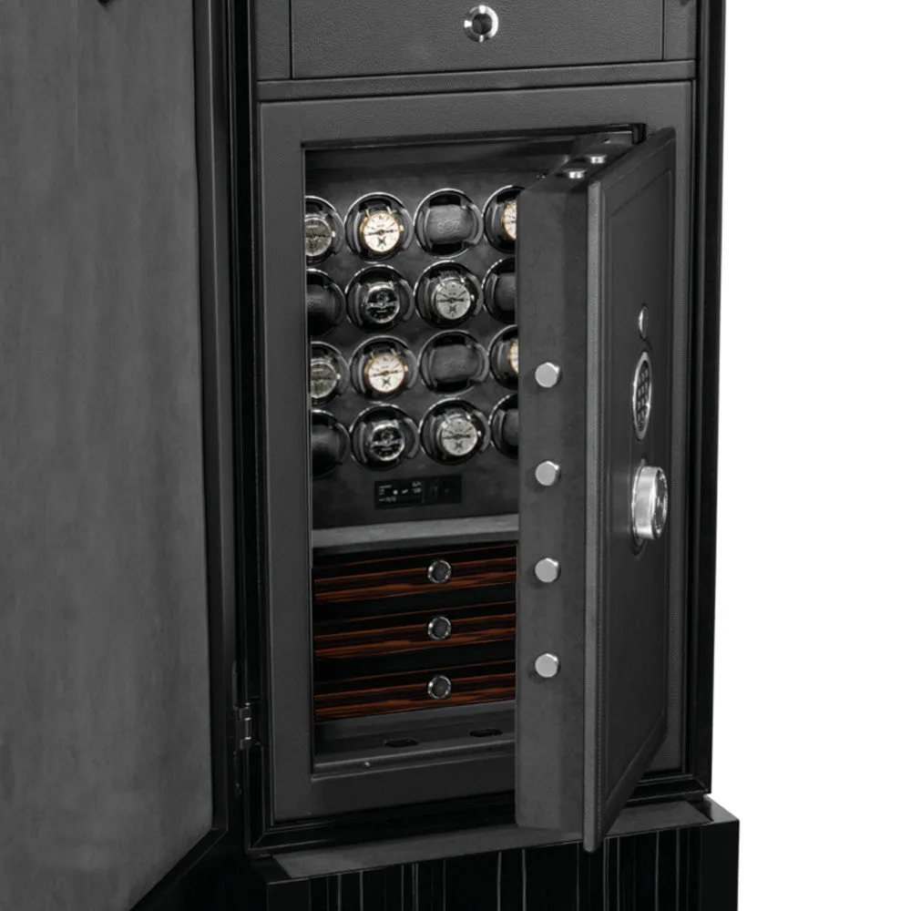 Collector Deluxe Time Mover w Safe