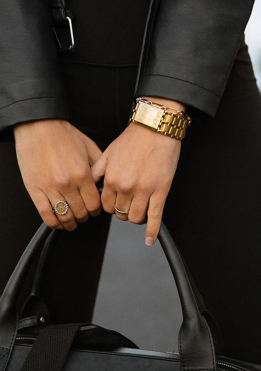 Confidante - Silver / Gold