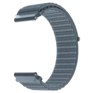 COROS 20mm Nylon Watch Band - Blue Steel