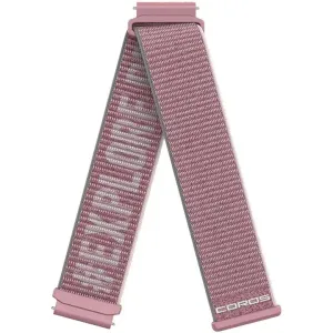 COROS 20mm Nylon Watch Band - Dusty Pink