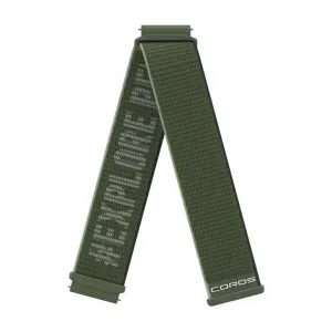 COROS 22mm Nylon Watch Band - Green