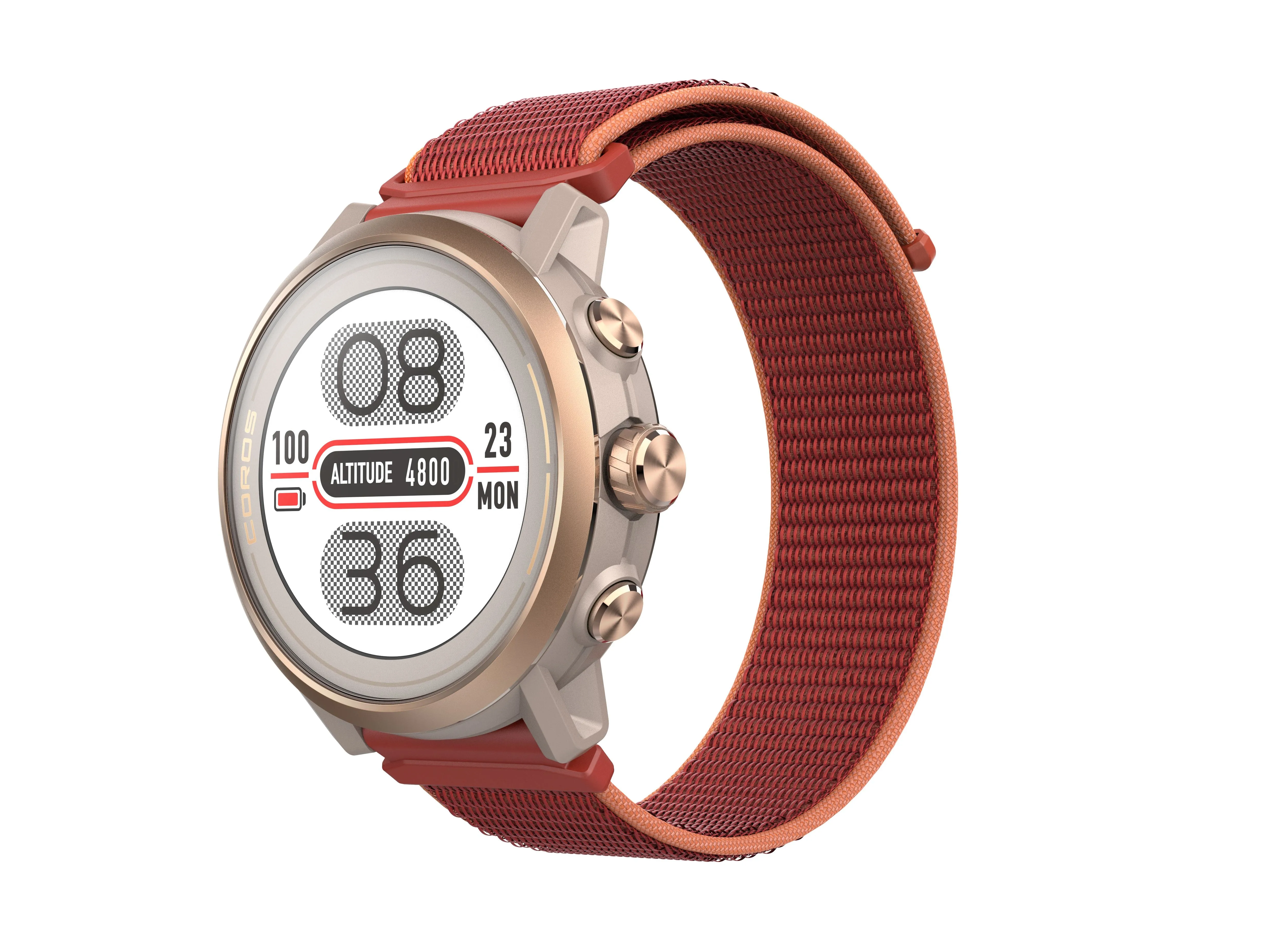 COROS APEX 2 GPS Outdoor Watch Coral