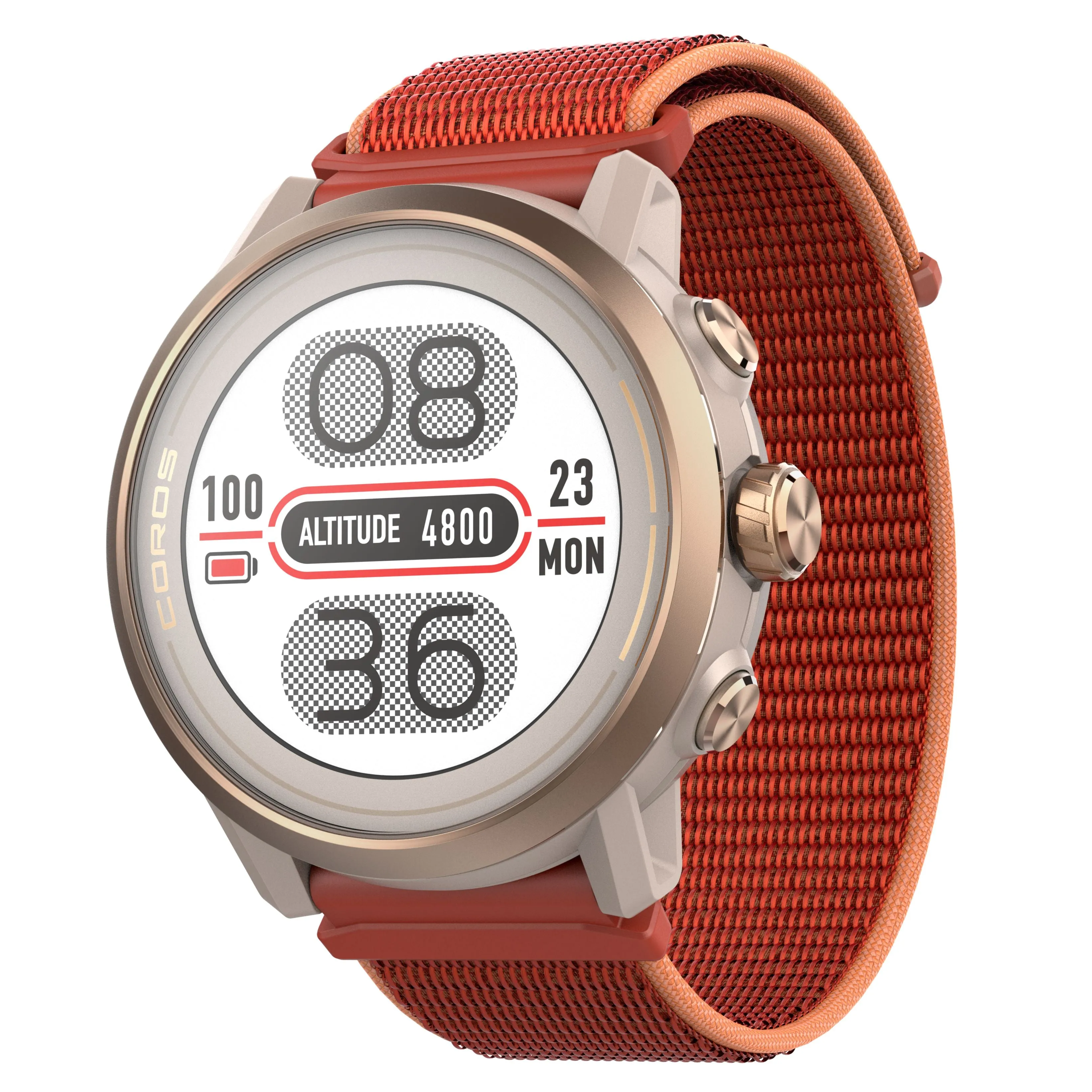COROS APEX 2 GPS Outdoor Watch Coral