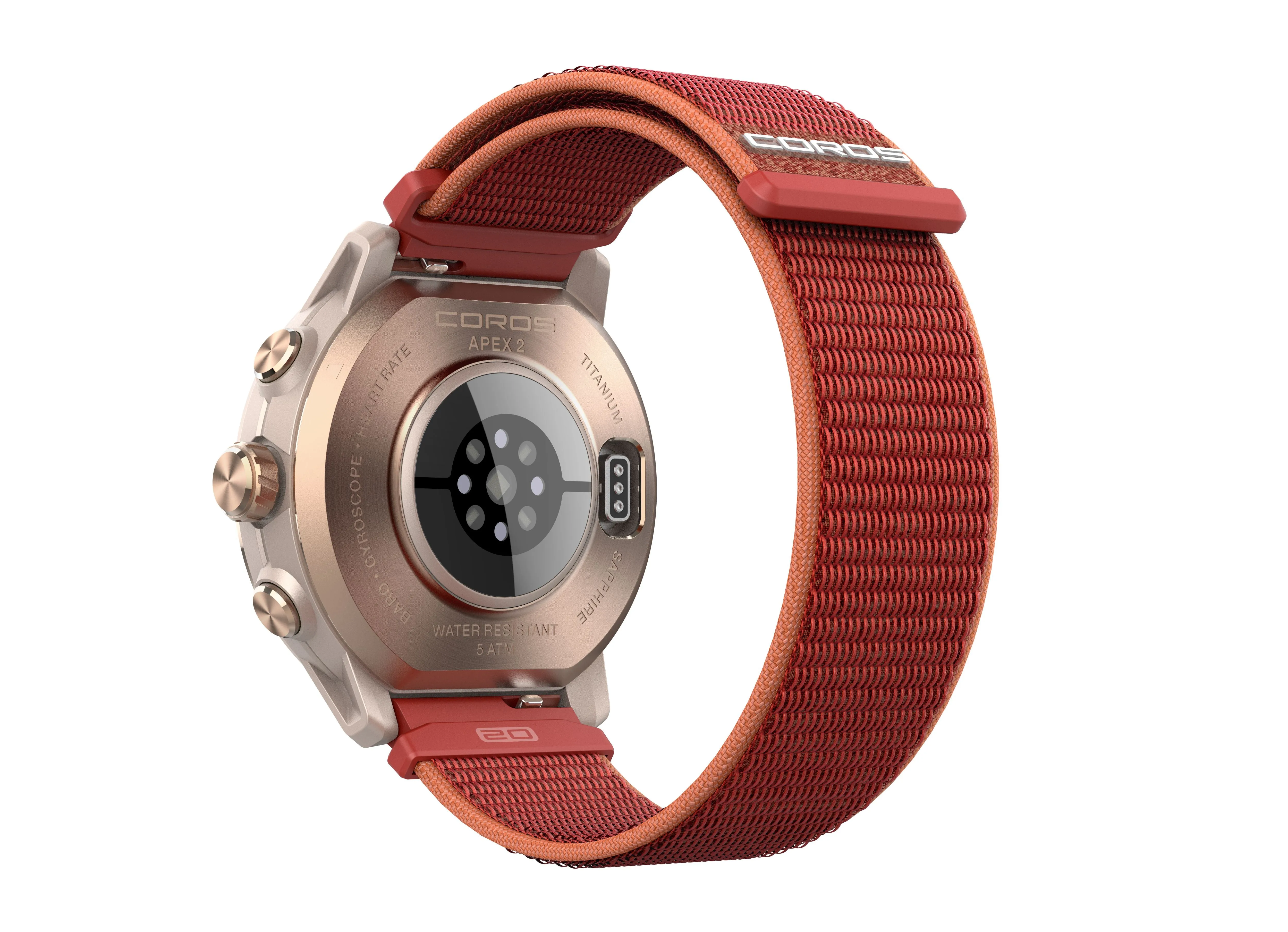 COROS APEX 2 GPS Outdoor Watch Coral