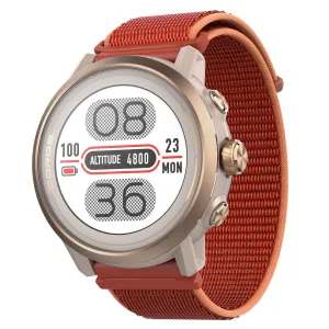 COROS APEX 2 GPS Outdoor Watch Coral