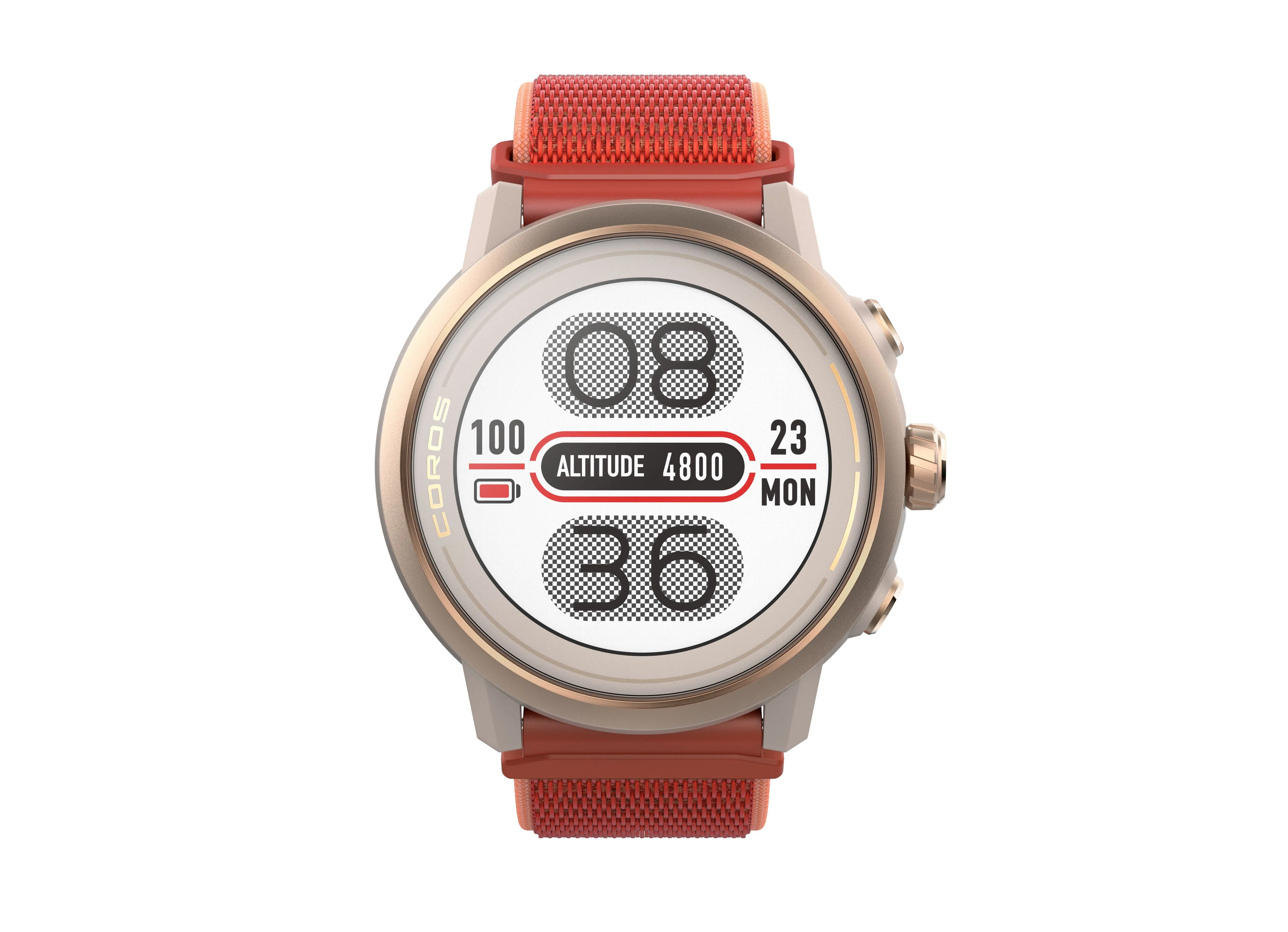 COROS APEX 2 GPS Outdoor Watch Coral
