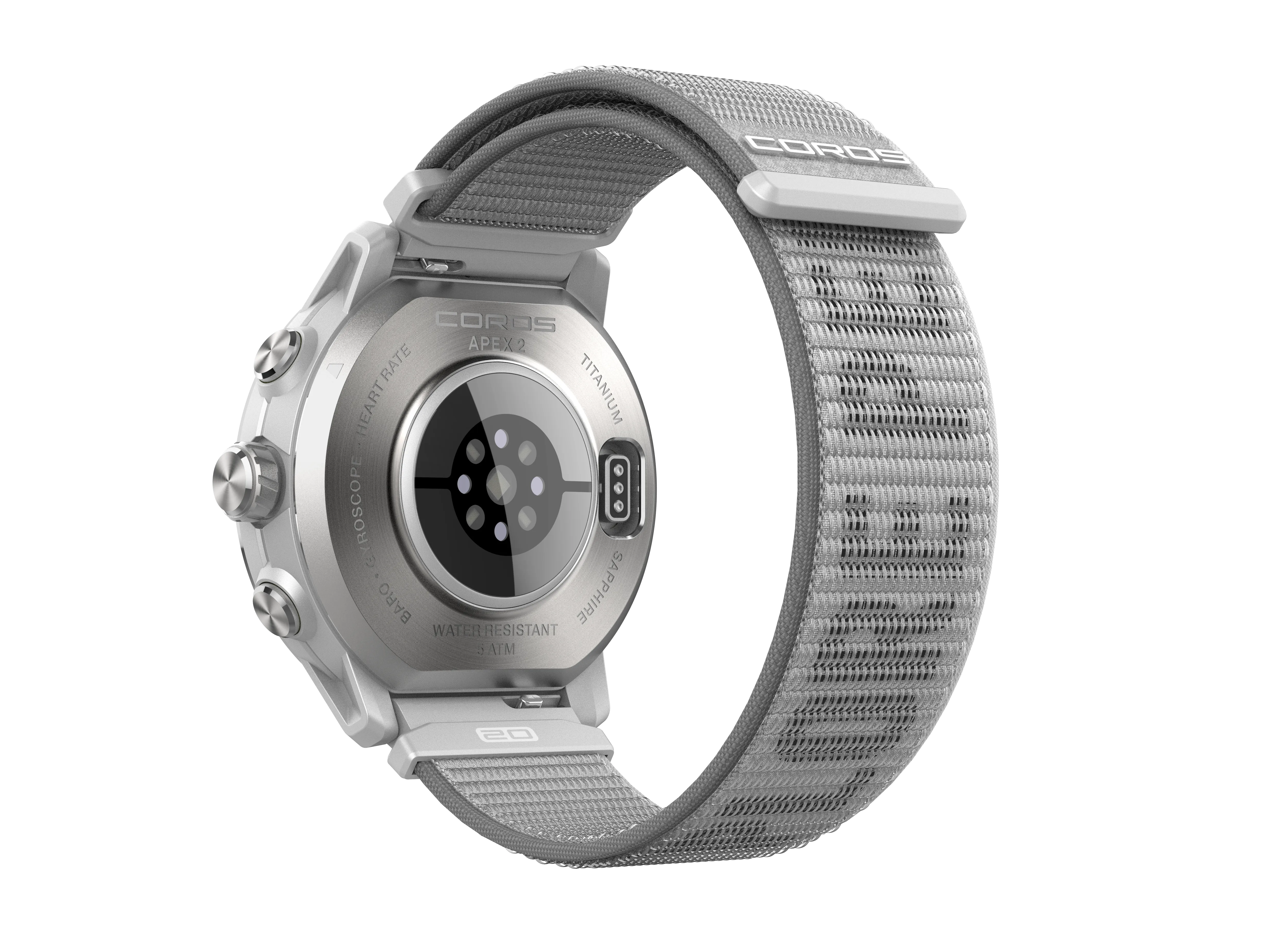 COROS - APEX 2 GPS Outdoor Watch - Grey