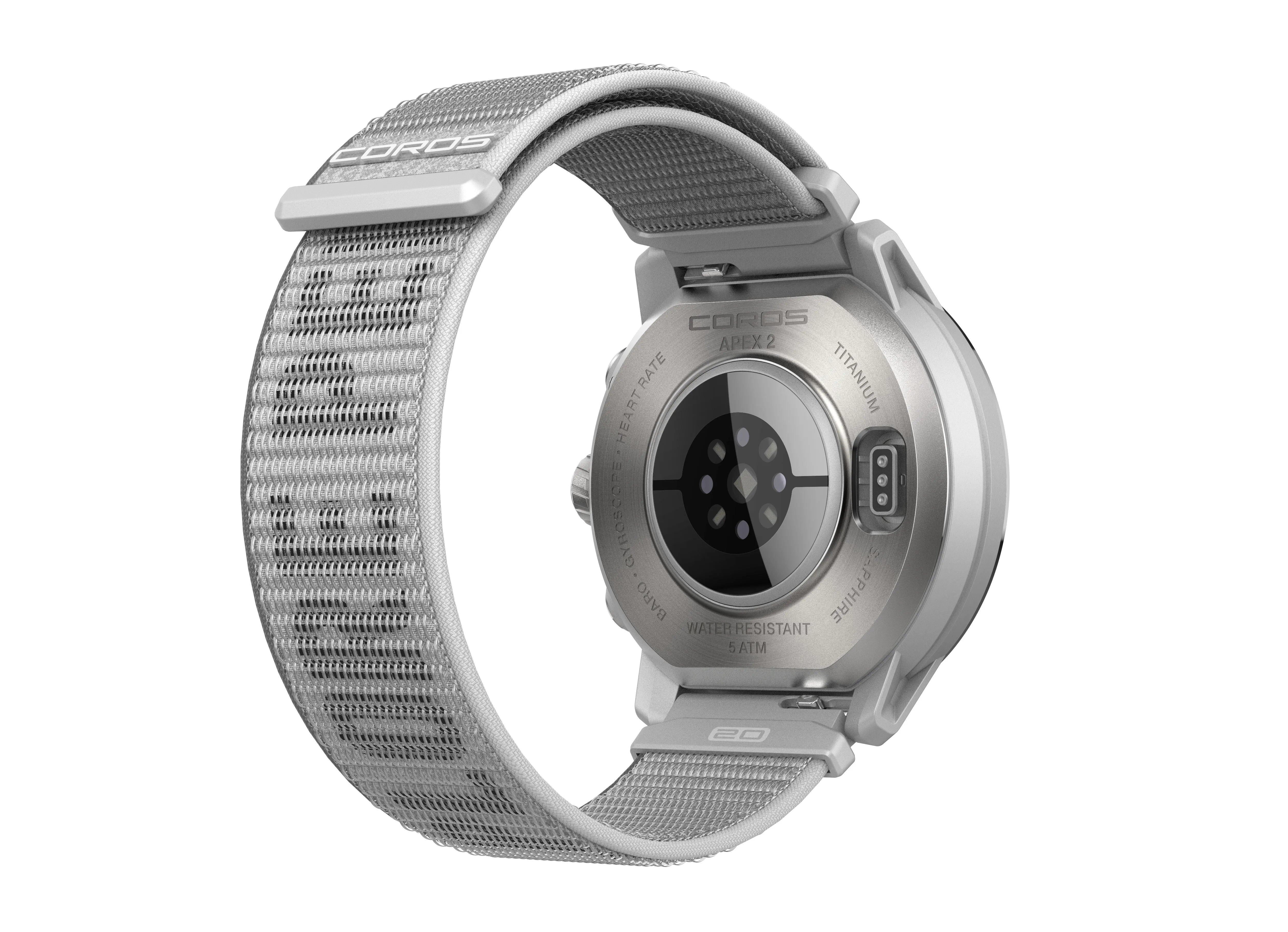 COROS APEX 2 GPS Outdoor Watch Grey