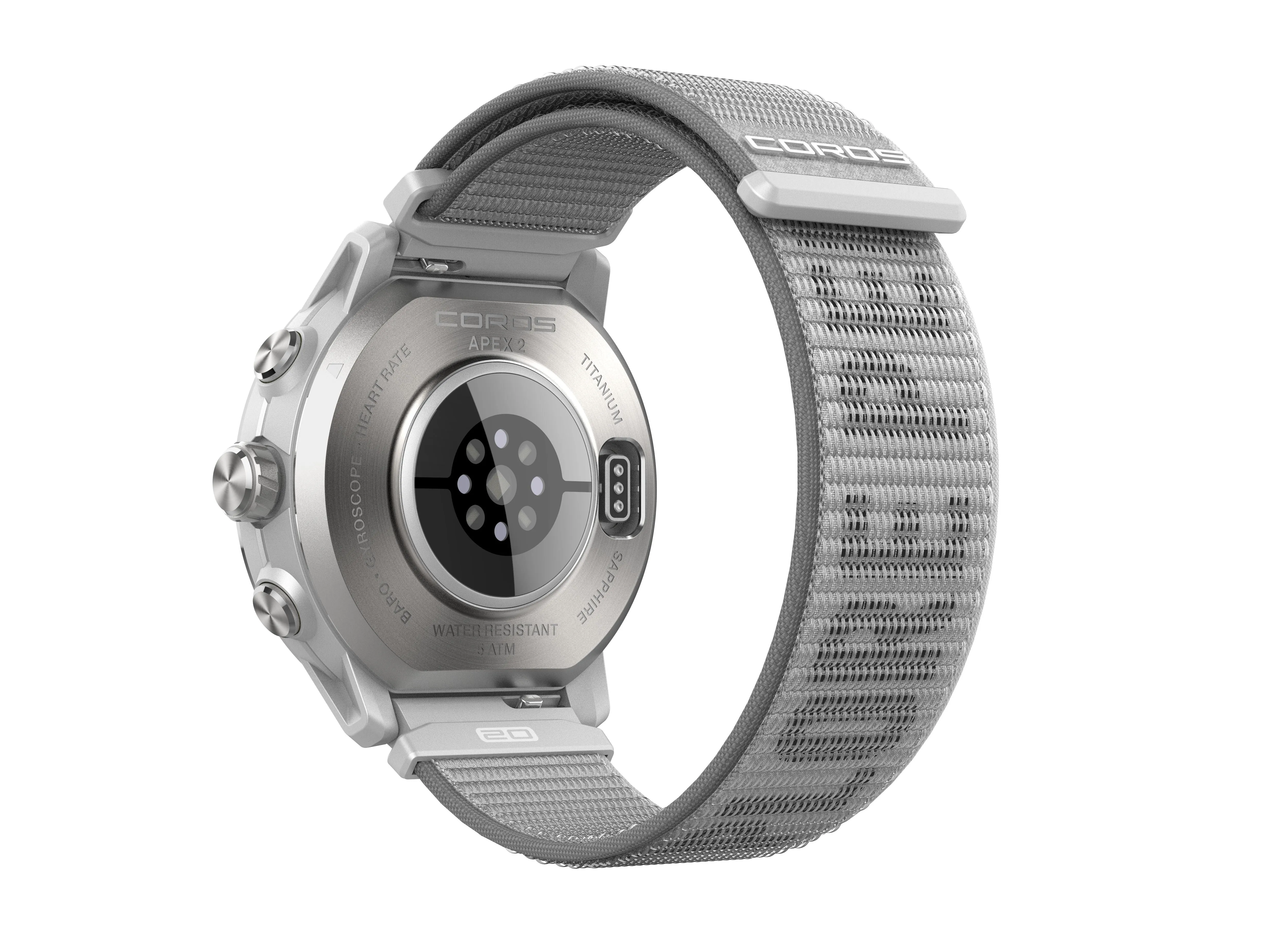 COROS APEX 2 GPS Outdoor Watch Grey