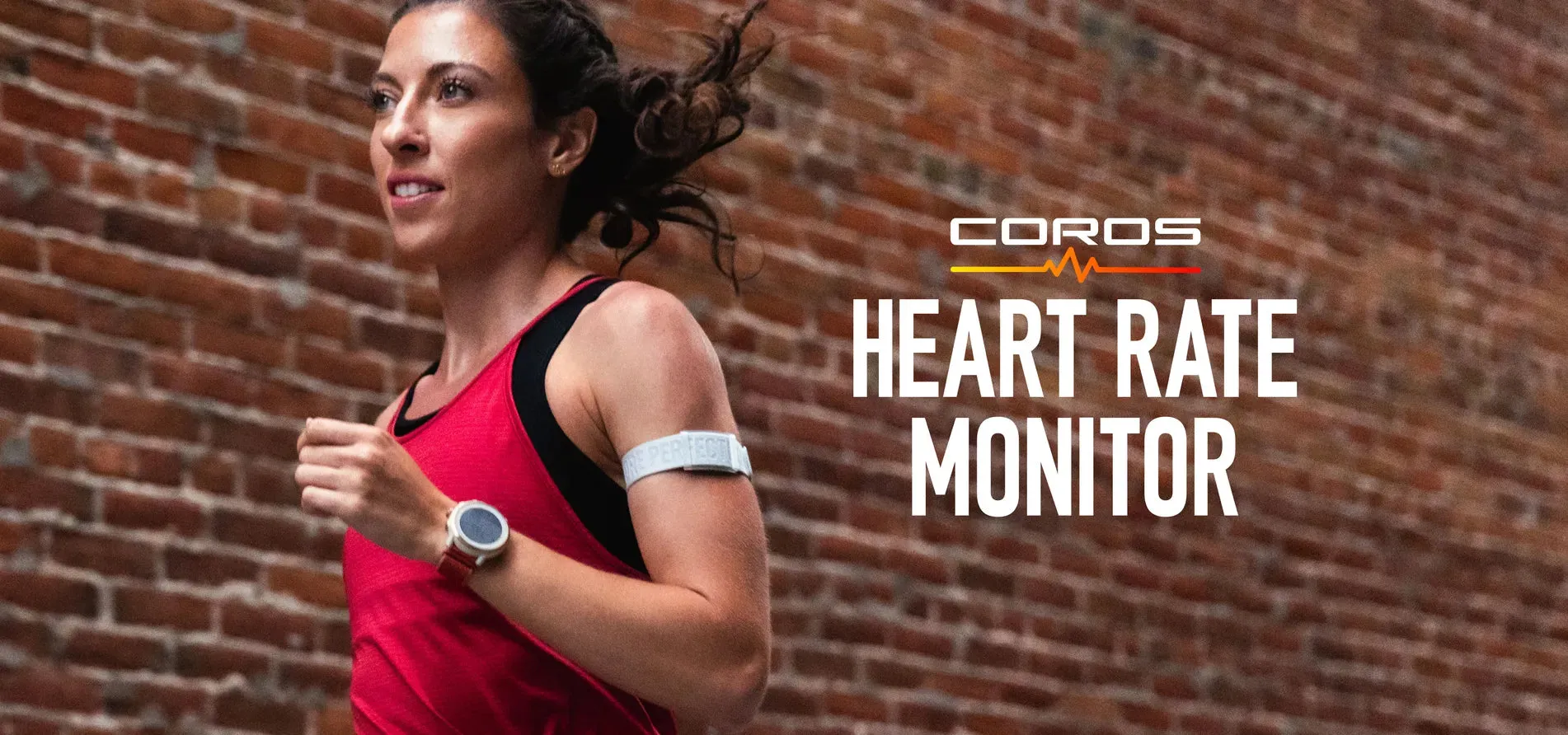 COROS Heart Rate Monitor Band - Grey
