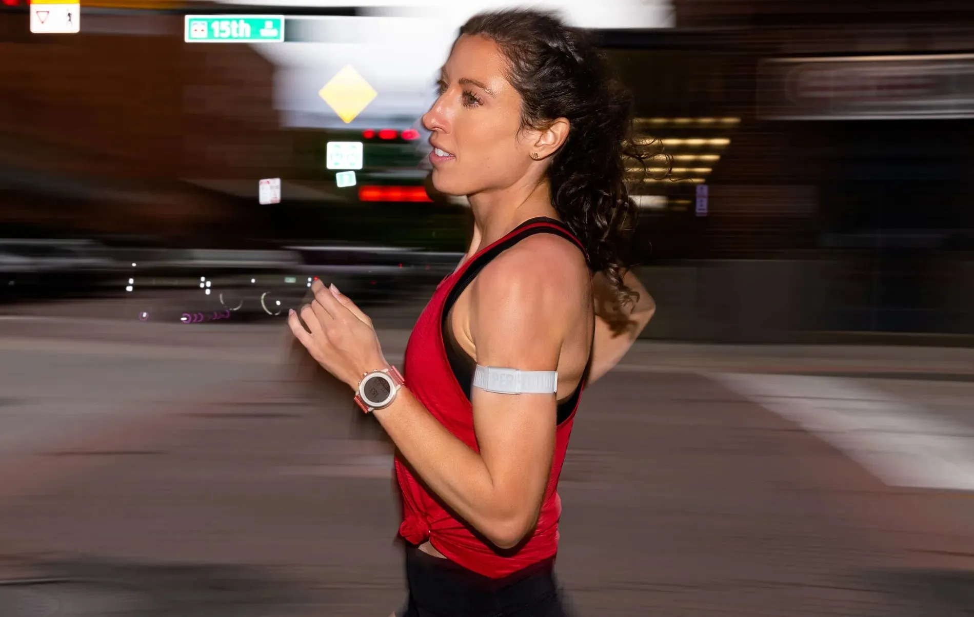COROS Heart Rate Monitor Band - Grey