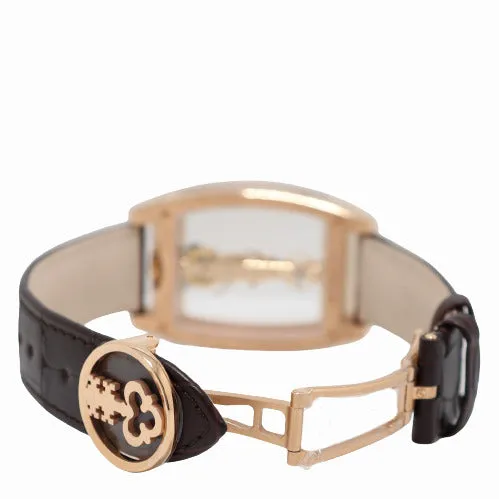 Corum Men's Golden Bridge Classic Rose Gold 51mm Skeleton Dial Watch Reference #B113/03853