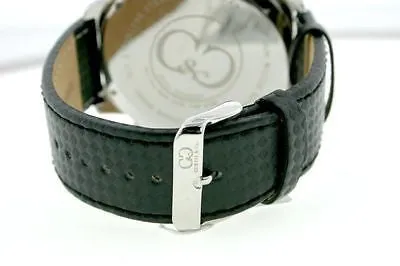 Curtis & Co. Mens Big Time World Watch Diamonds 57mm Diamond Bezel Dial Lugs