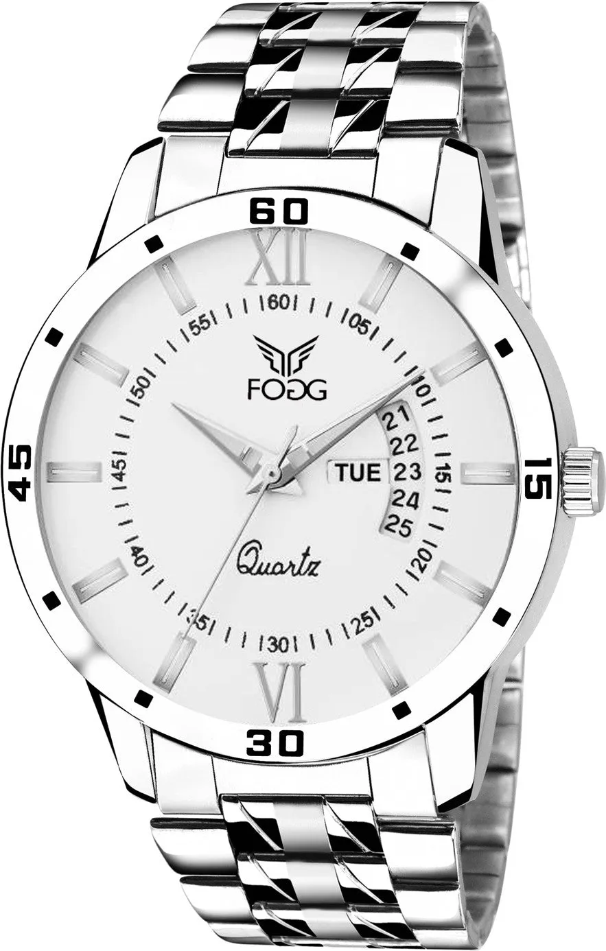 Day and Date Analog Watch  - For Men