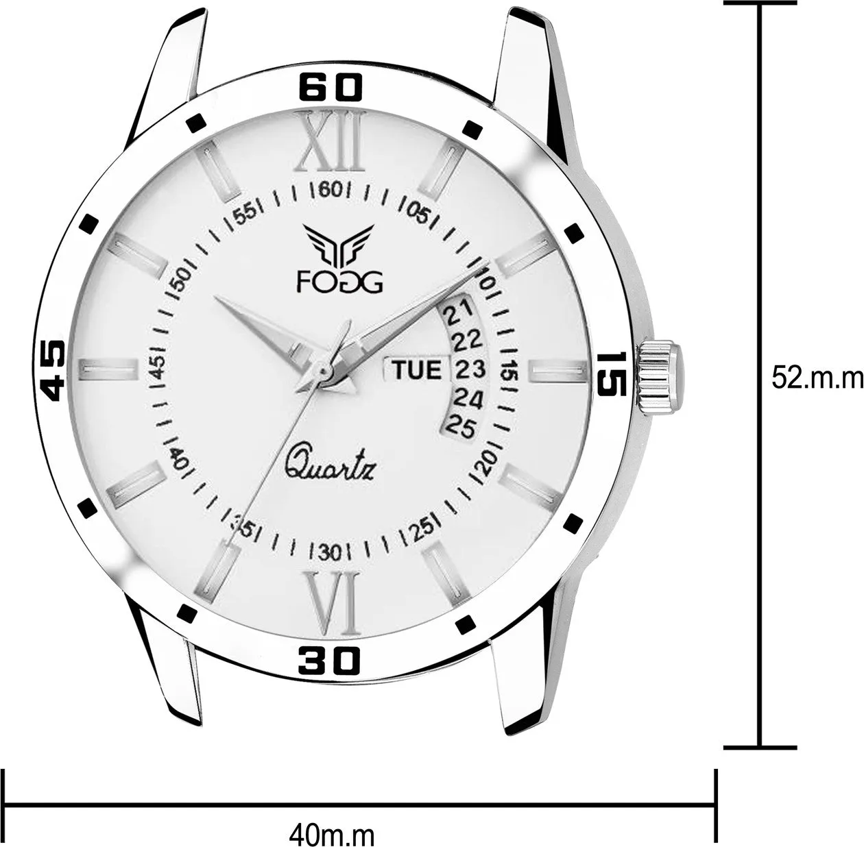 Day and Date Analog Watch  - For Men