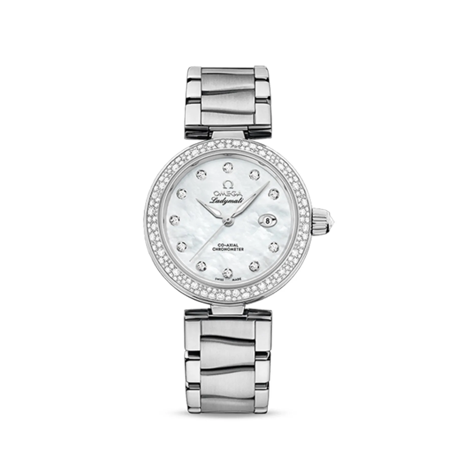De Ville Ladymatic Omega Co-Axial 34 MM