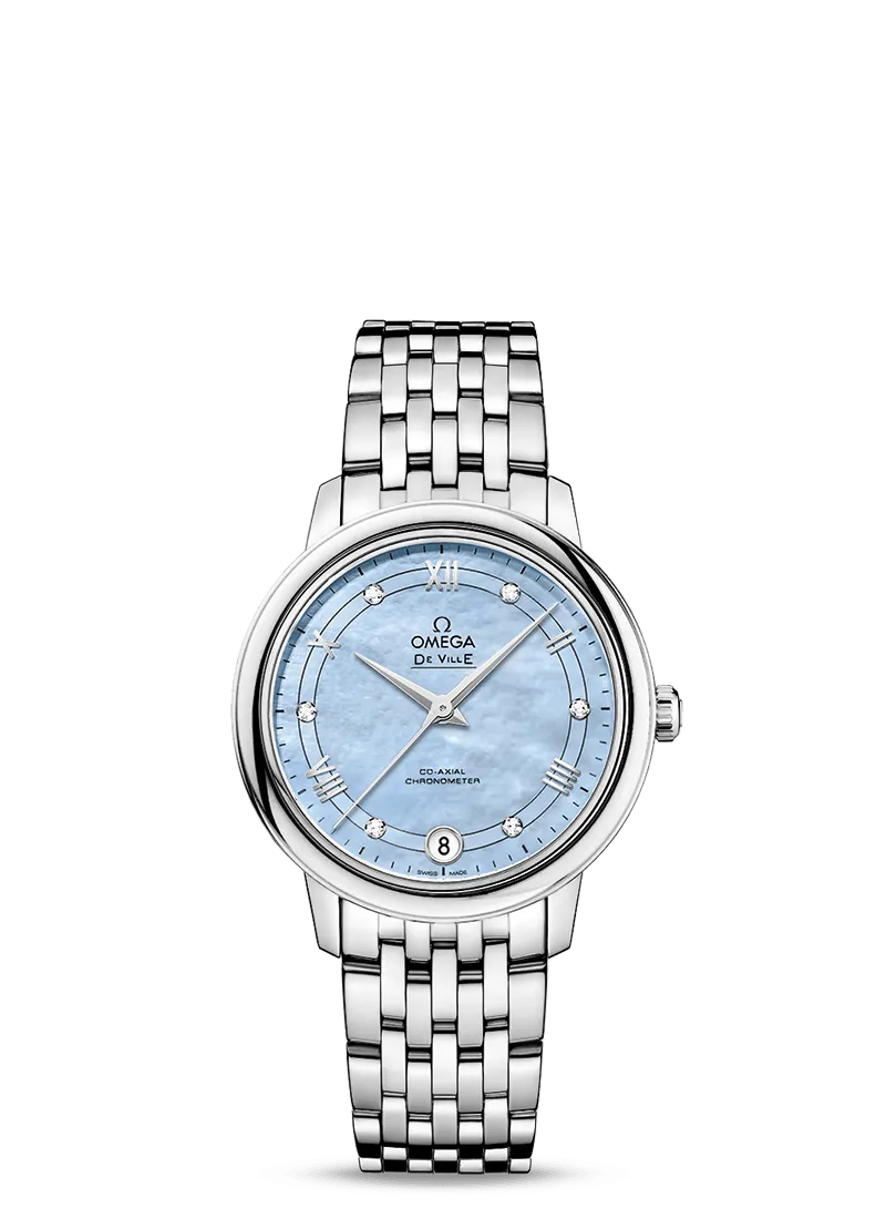 De Ville Prestige Co-Axial 32.7 mm