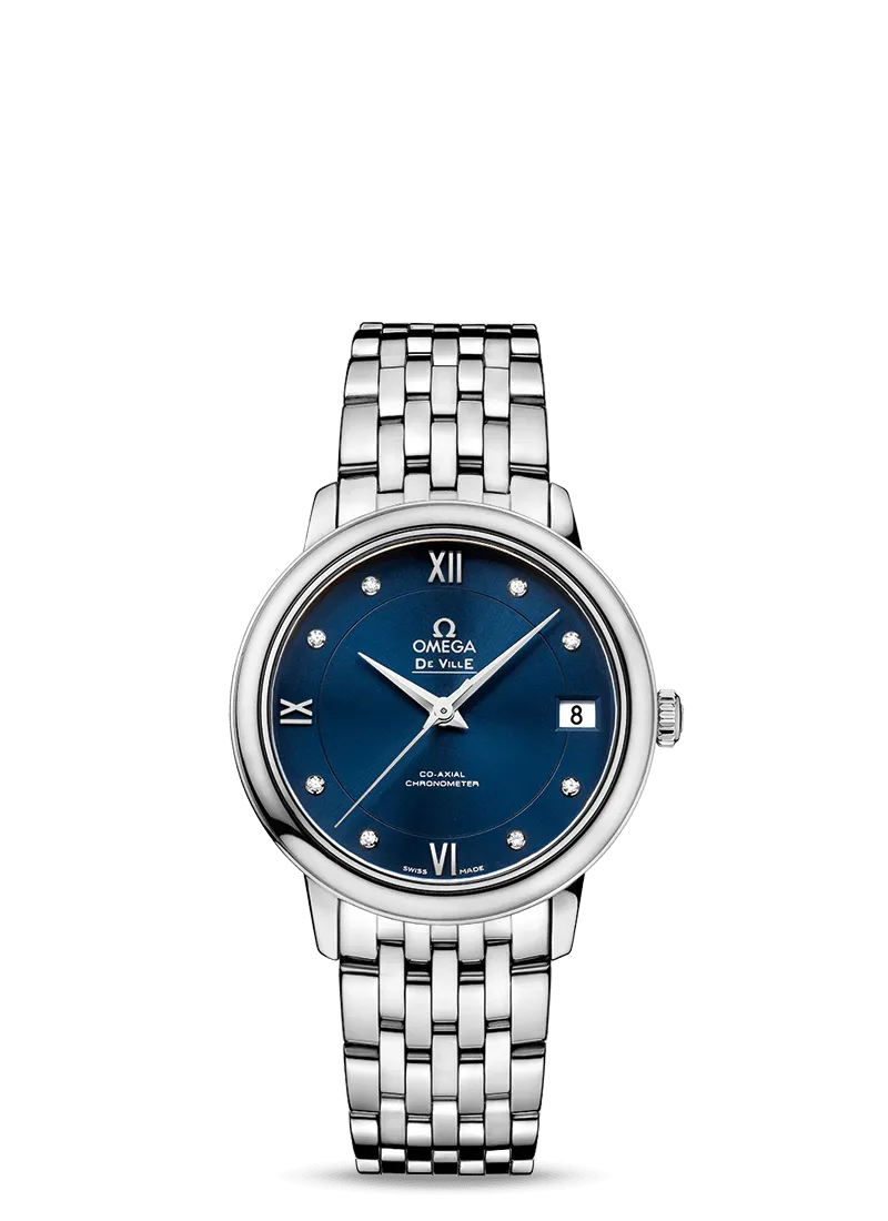 De Ville Prestige Co-Axial 32.7 mm