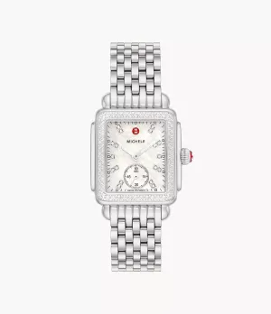 Deco Mid Diamond Stainless Steel Watch
