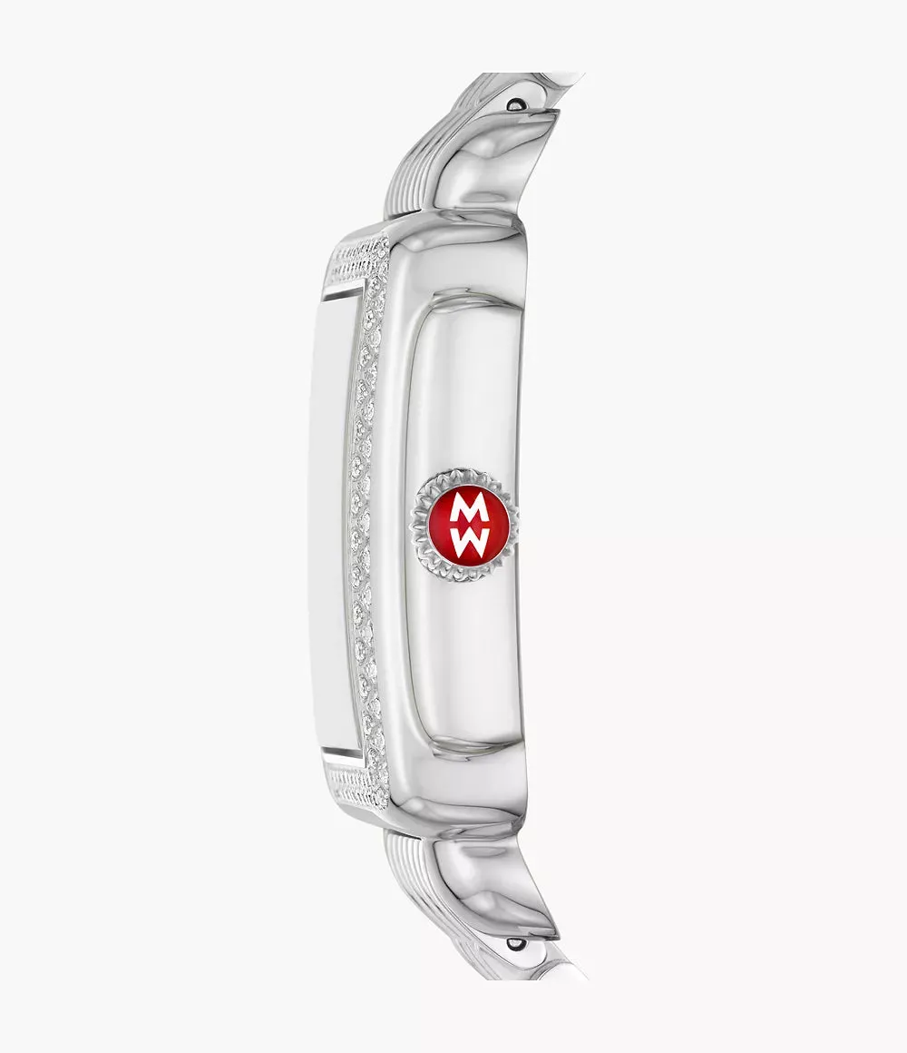 Deco Mid Diamond Stainless Steel Watch