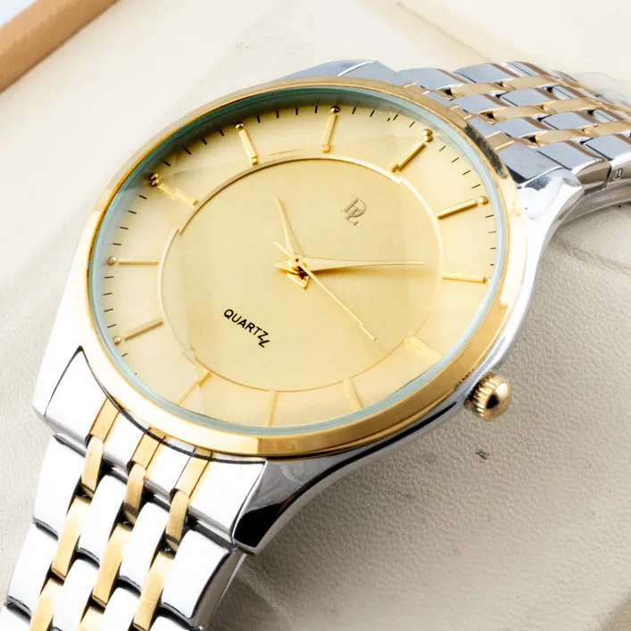 Delawrence Crystal Carve Men's watch