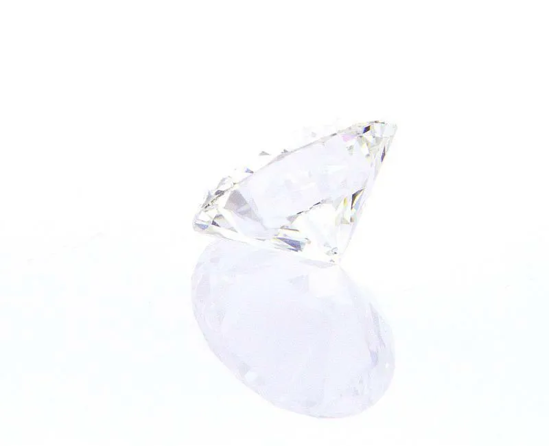 Diamond 0.31 CT D Color VVS2 Natural Loose Brilliant GIA Certified Round Cut