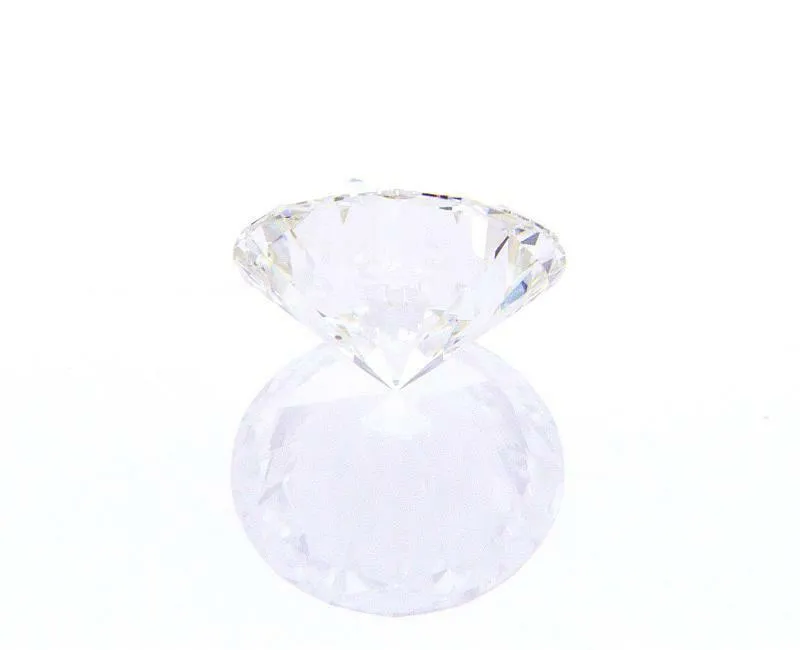 Diamond 0.31 CT D Color VVS2 Natural Loose Brilliant GIA Certified Round Cut