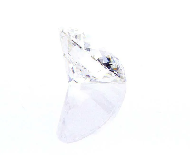 Diamond 0.31 CT D-FLAWLESS GIA Certified Natural Loose Round Cut Brilliant
