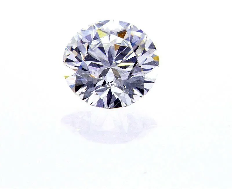 Diamond 0.40 CT E Color Flawless Clarity GIA Certified Natural Round Cut Loose