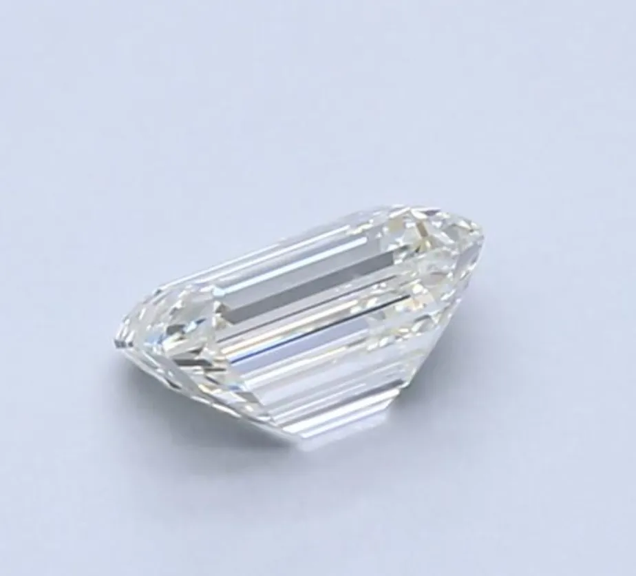 Diamond 1.02 CT Natural Loose Emerald Cut O to P Color VS1 Clarity GIA Certified
